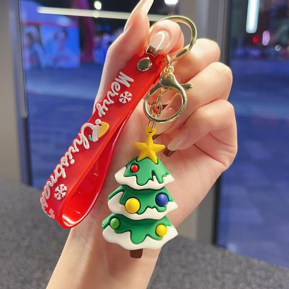 Christmas Tree Keychain